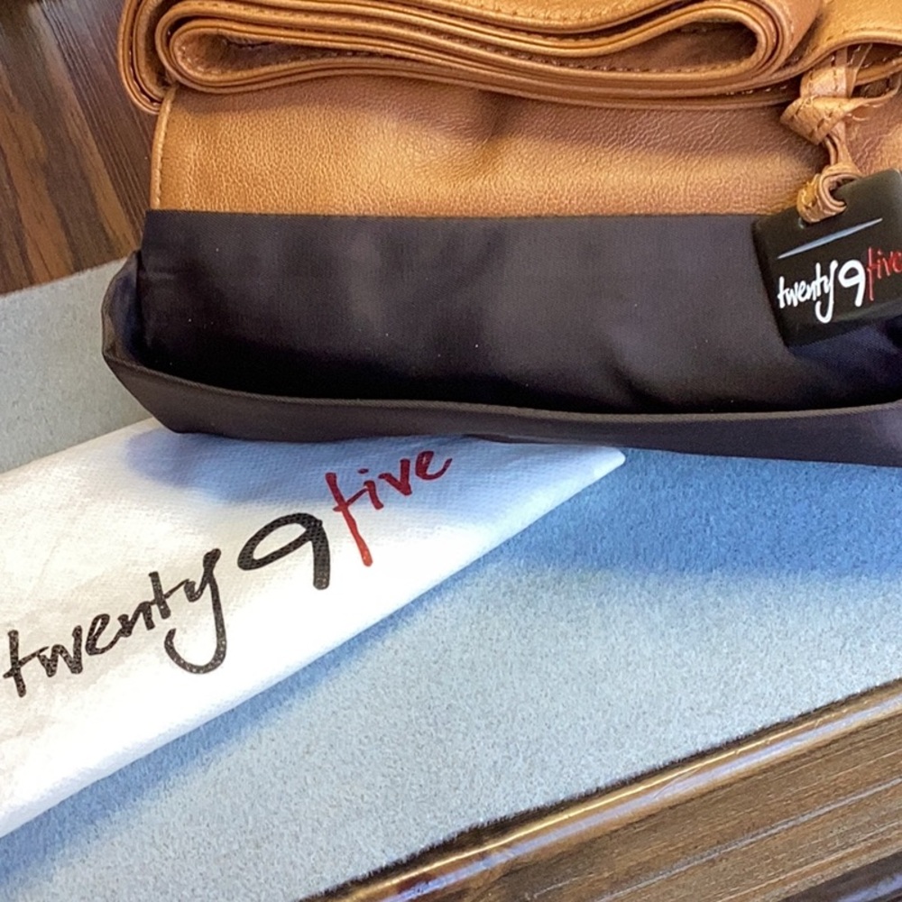 FINAL SALE PRICE TWENTY9FIVE Roll Up Purse & Dust Bag NEW